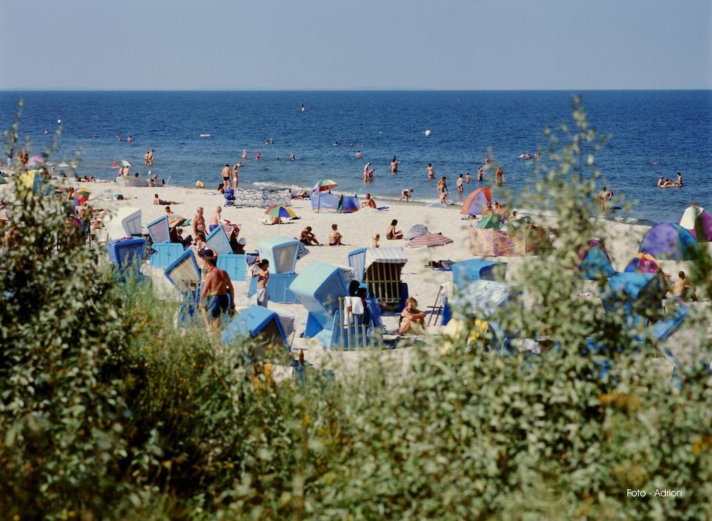Seehotel Baltic Seebad Bansin Exterior foto