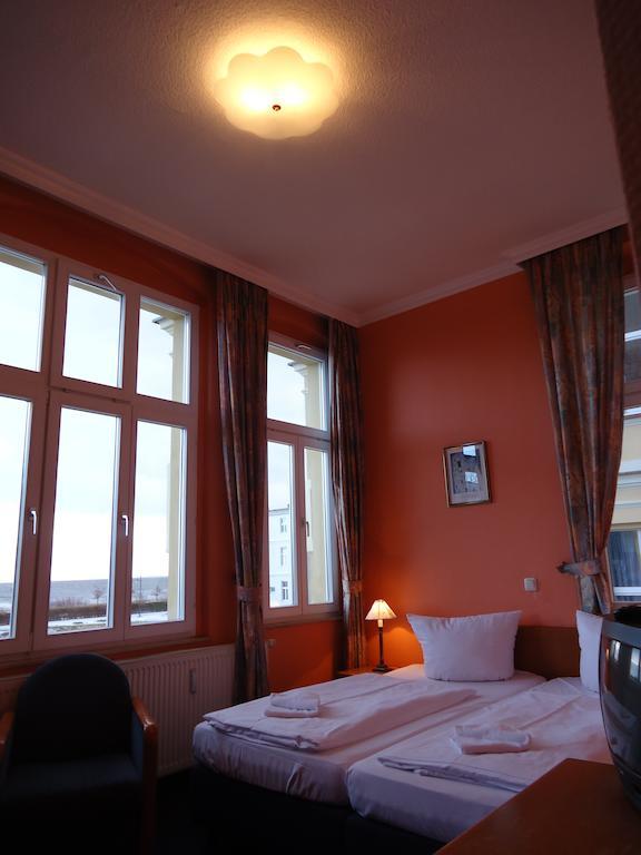 Seehotel Baltic Seebad Bansin Exterior foto