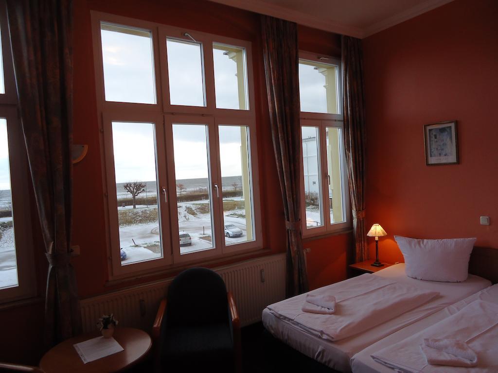 Seehotel Baltic Seebad Bansin Zimmer foto