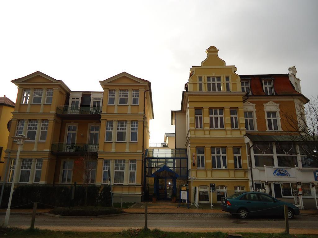 Seehotel Baltic Seebad Bansin Exterior foto