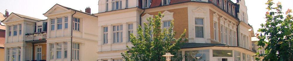Seehotel Baltic Seebad Bansin Exterior foto