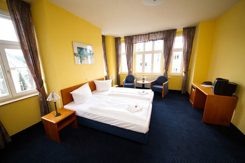 Seehotel Baltic Seebad Bansin Exterior foto
